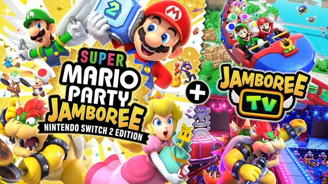 Super Mario Party™ Jamboree – Nintendo Switch™ 2 Edition + Jamboree TV 封面