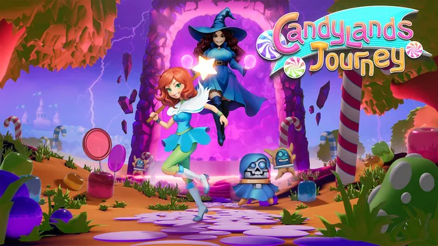 Candylands Journey 封面