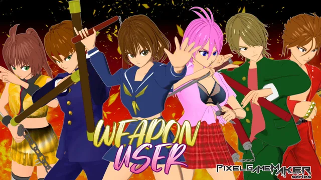 Pixel Game Maker Series WEAPON USER 封面