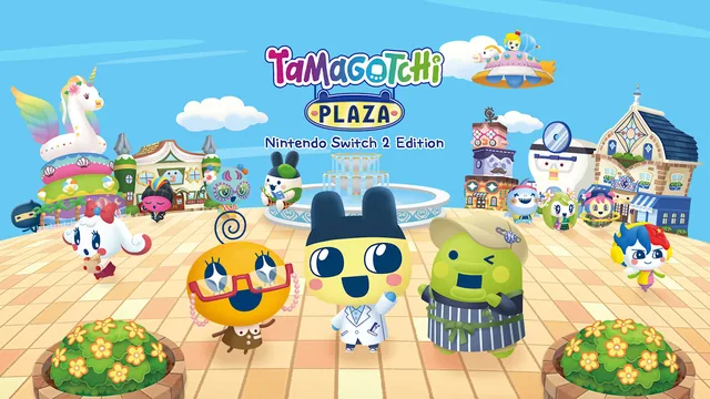 Tamagotchi Plaza Nintendo Switch™ 2 Edition 封面