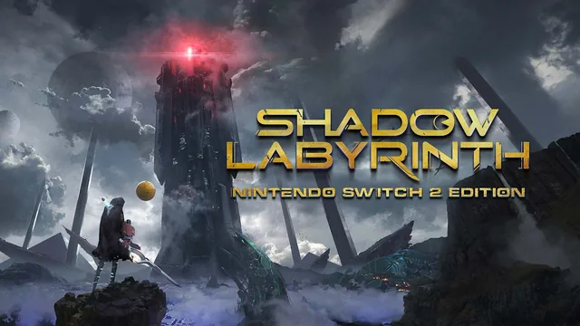 Shadow Labyrinth Edição Nintendo Switch™ 2 封面