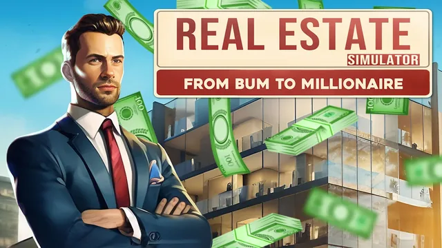 REAL ESTATE Simulator - FROM BUM TO MILLIONAIRE 封面