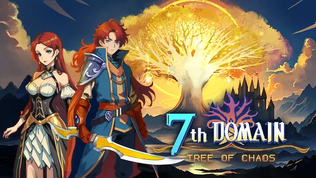 7th Domain : Tree of Chaos 封面