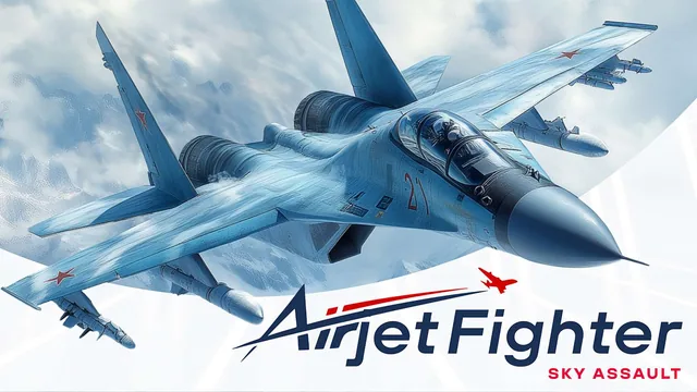 AirJet Fighter : Sky Assault 封面