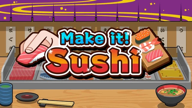 Make it! Sushi 封面