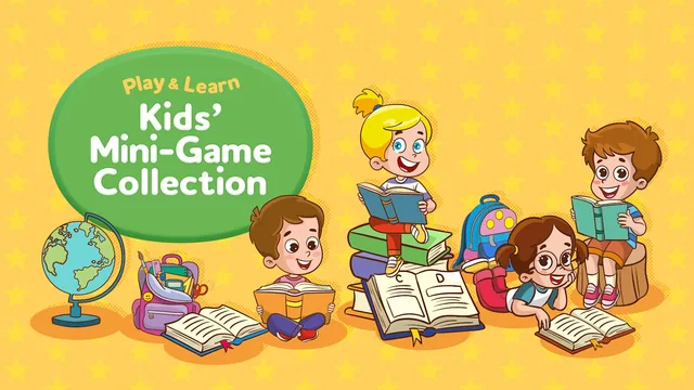 Play & Learn Kids’ Mini-Game Collection 封面