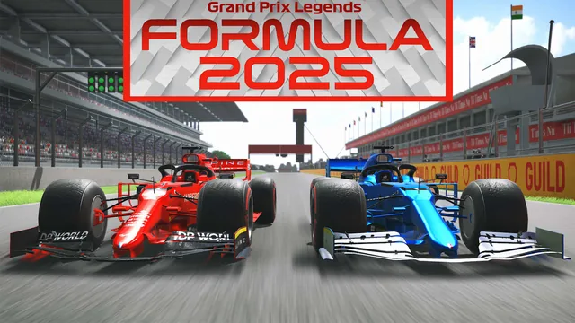 Formula 2025 : Grand Prix Legends 封面