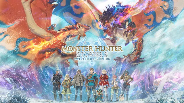 Monster Hunter Stories 3: Twisted Reflection 封面