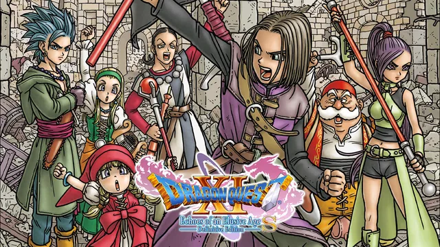 DRAGON QUEST XI S: Echoes of an Elusive Age – Definitive Edition 封面