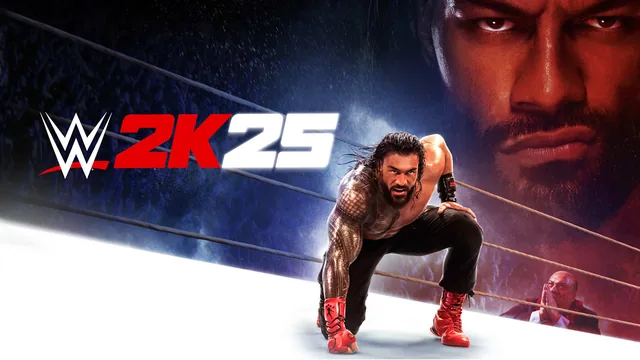 WWE 2K25 Edição Standard 封面