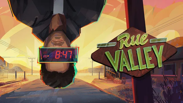 Rue Valley 封面