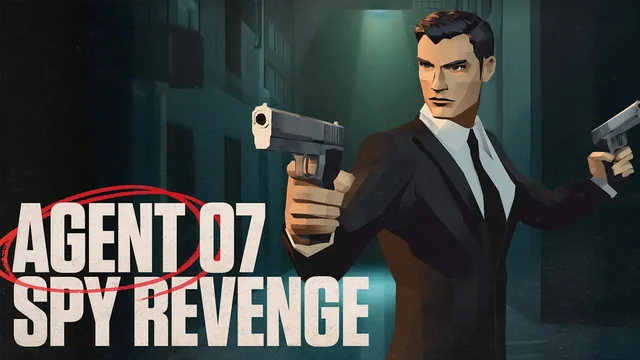 AGENT 07- SPY REVENGE 封面