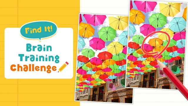 Find It! Brain Training Challenge 封面