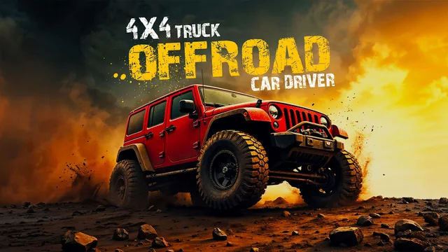 4x4 TRUCK OFFROAD CAR DRIVER 封面