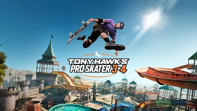 Tony Hawk's™ Pro Skater™ 3 + 4 封面