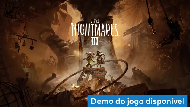 Little Nightmares III 封面