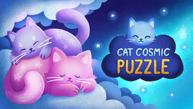 Cat Cosmic Puzzle 封面