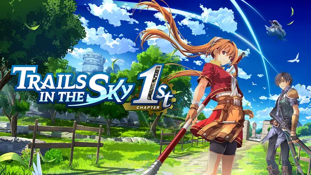 Trails in the Sky 1st Chapter 封面