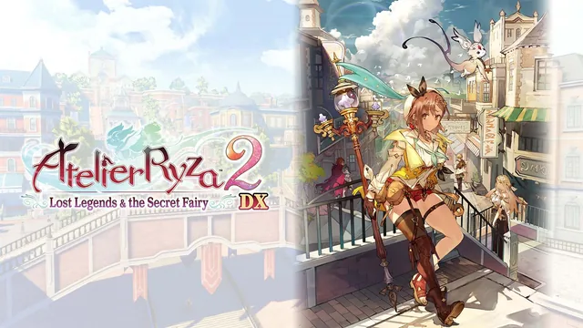 Atelier Ryza 2: Lost Legends & the Secret Fairy DX 封面