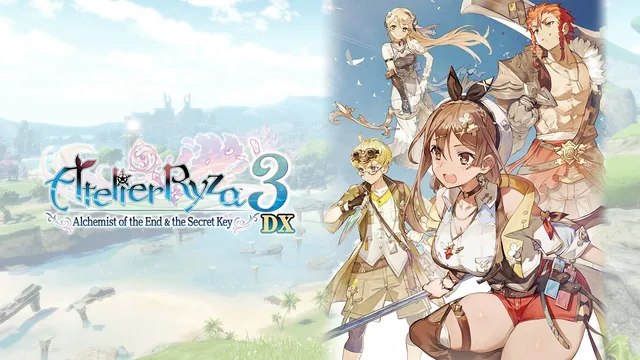Atelier Ryza 3: Alchemist of the End & the Secret Key DX 封面