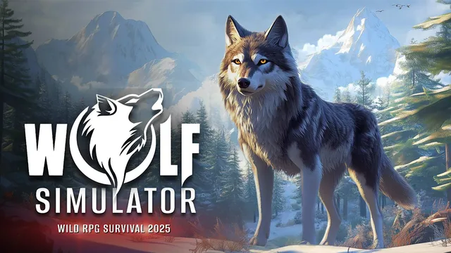 Wolf Simulator 2025: Wild RPG Survival 封面