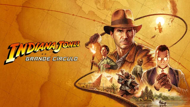 Indiana Jones e o Grande Círculo™ 封面