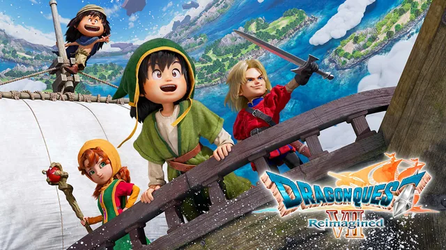 DRAGON QUEST VII Reimagined 封面