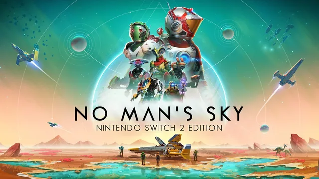 No Man's Sky – Nintendo Switch™ 2 Edition 封面