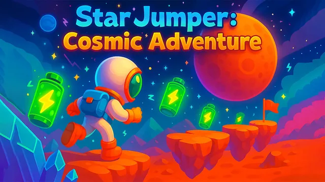 Star Jumper: Cosmic Adventure 封面