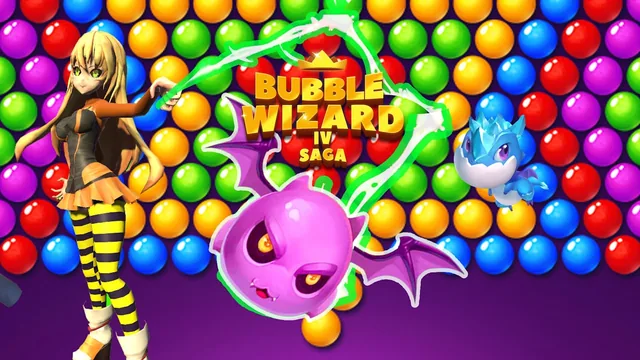 Bubble Wizard IV Saga 封面