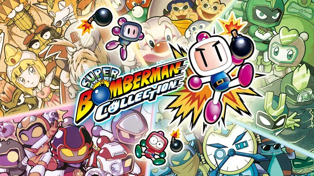 SUPER BOMBERMAN COLLECTION 封面