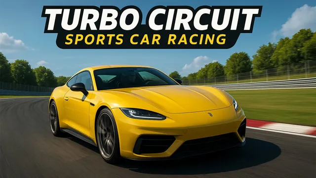 Turbo Circuit: Sports Car Racing 封面