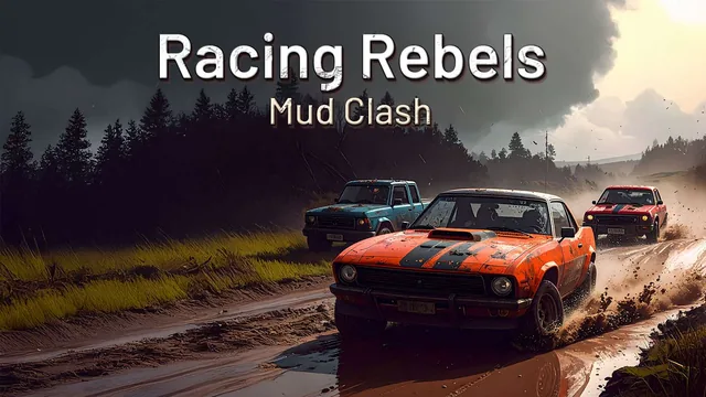 Racing Rebels Mud Clash 封面