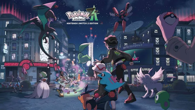 Pokémon™ Legends: Z-A – Nintendo Switch™ 2 Edition 封面