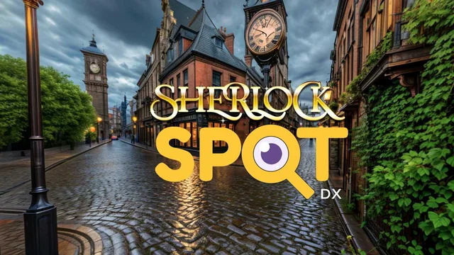Sherlock Spot DX 封面