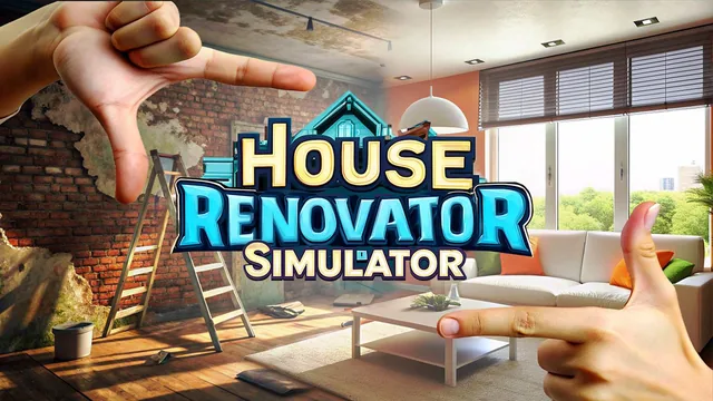 House Renovator Simulator 封面