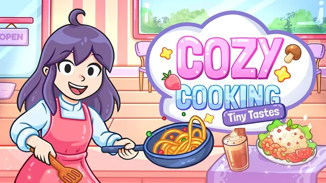 Cozy Cooking: Tiny Tastes 封面