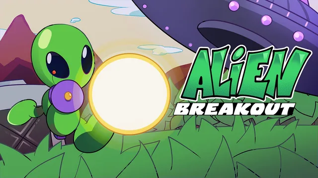 Alien Breakout 封面