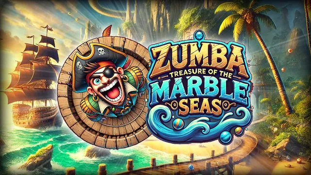Zumba - Treasure of the Marble Sea 封面