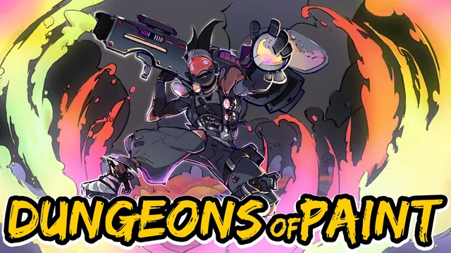 Dungeons of Paint 封面