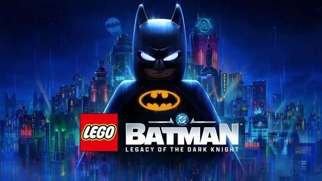 LEGO® Batman™: O Legado do Cavaleiro das Trevas 封面