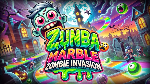 Zumba - Marble Zombie Invasion 封面