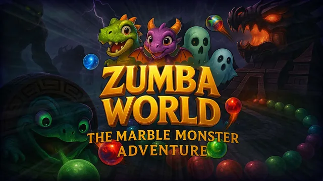 Zumba World - The Marble Monster Adventure 封面