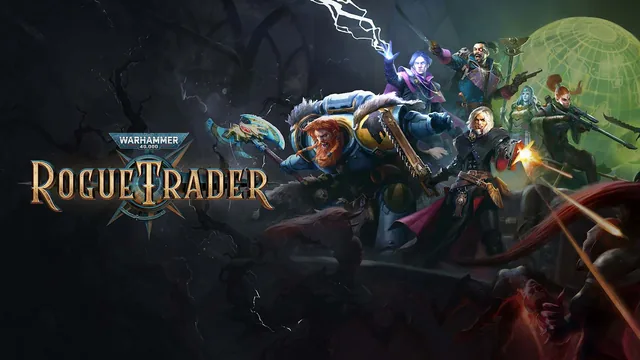 Warhammer 40,000: Rogue Trader 封面