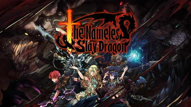 The Nameless: Slay Dragon 封面