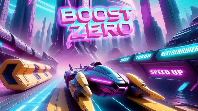 Boost Zero 封面