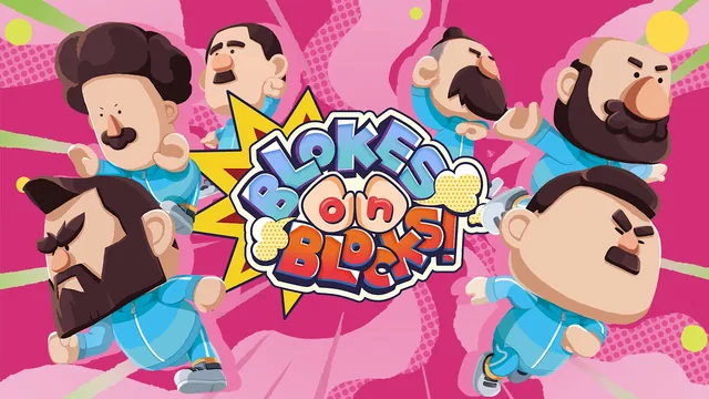 BLOKES on BLOCKS! 封面