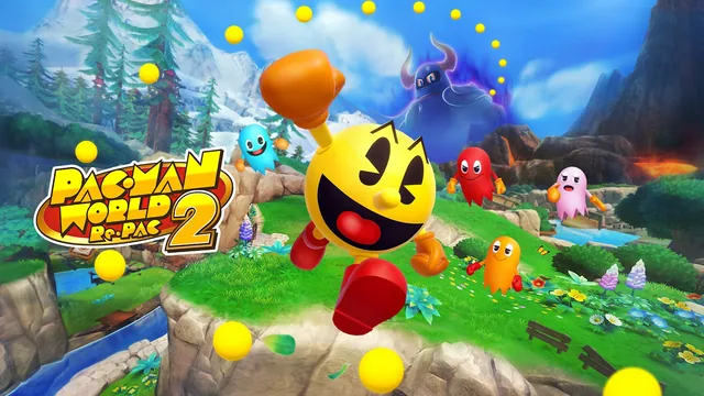 PAC-MAN WORLD 2 Re-PAC 封面
