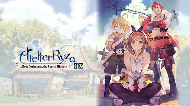 Atelier Ryza: Ever Darkness & the Secret Hideout DX 封面