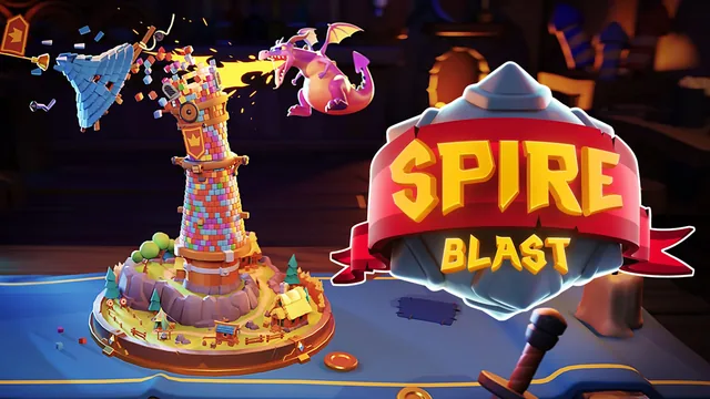 Spire Blast 封面